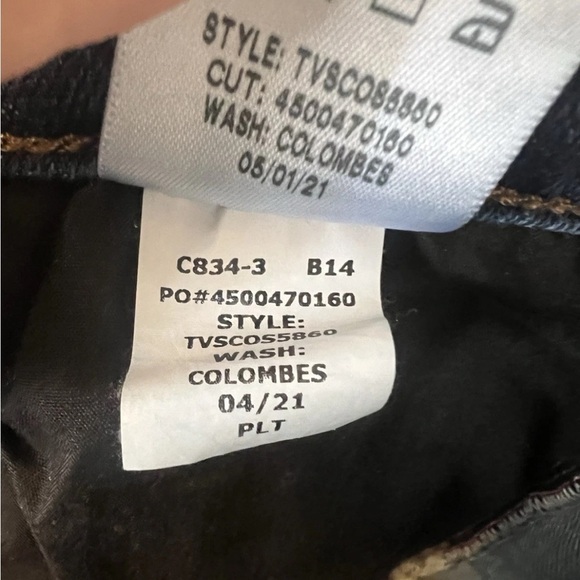 Joe's Jeans Women's Cotton Roll-Cuff Jeans Stretch Cotton Blue Size 27 - Picture 11 of 11